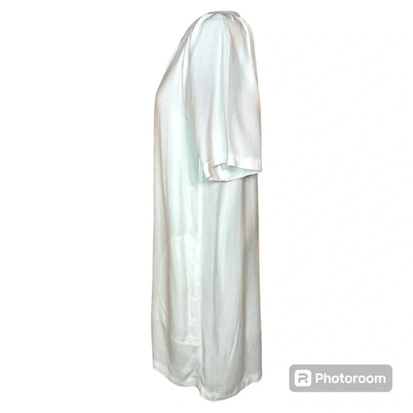 Splendid Tawny White Dress With Pockets Size Medium - Picture 5 of 11